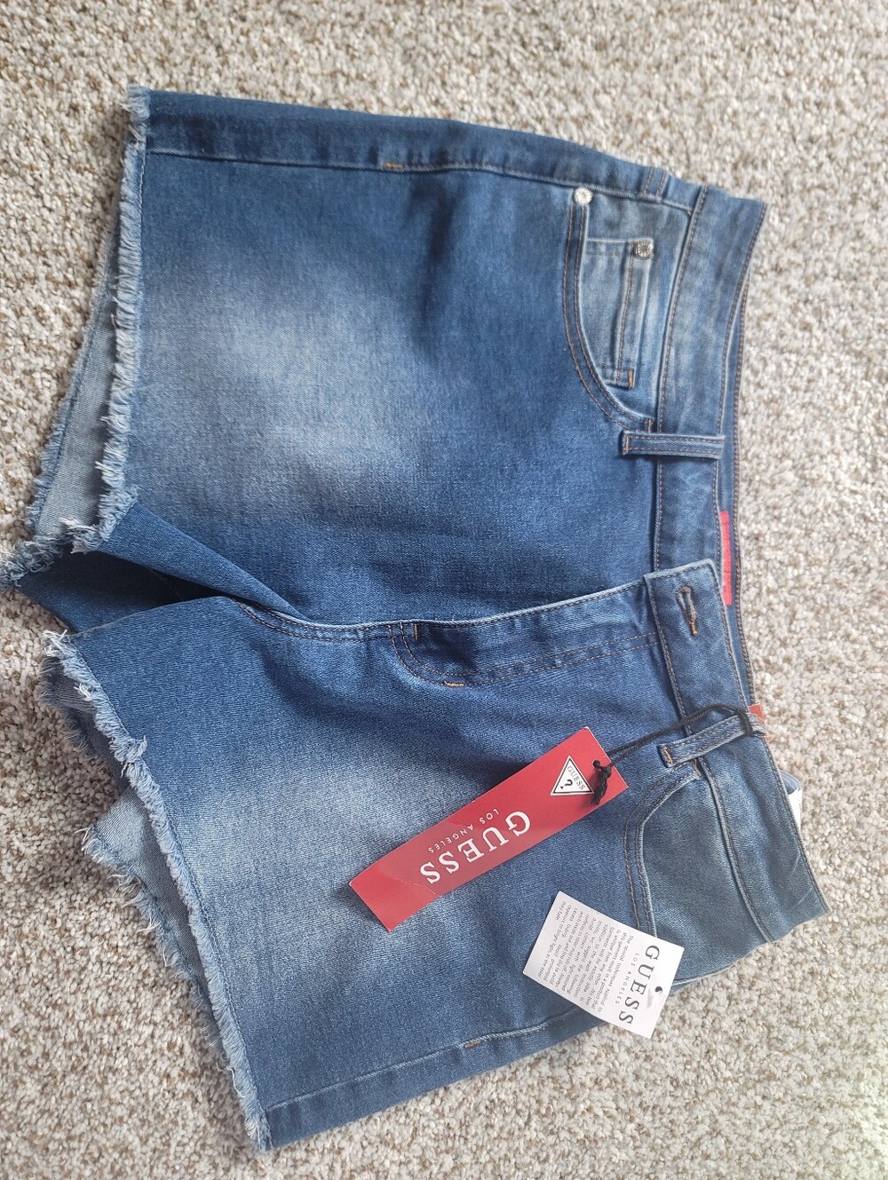Guess Bella Relaxes Midi Short Size US 30